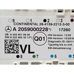 Modulo Confort Para Mercedes Clase C Lim.