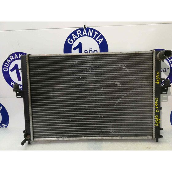 Radiador Agua para Mg Rover Serie 75