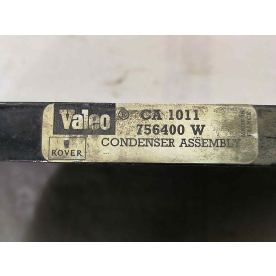 Condensador / Radiador Aire Acondicionado Para Mg Rover Serie 200