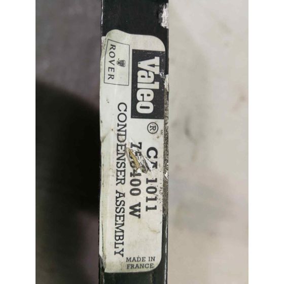 Condensador / Radiador Aire Acondicionado Para Mg Rover Serie 400