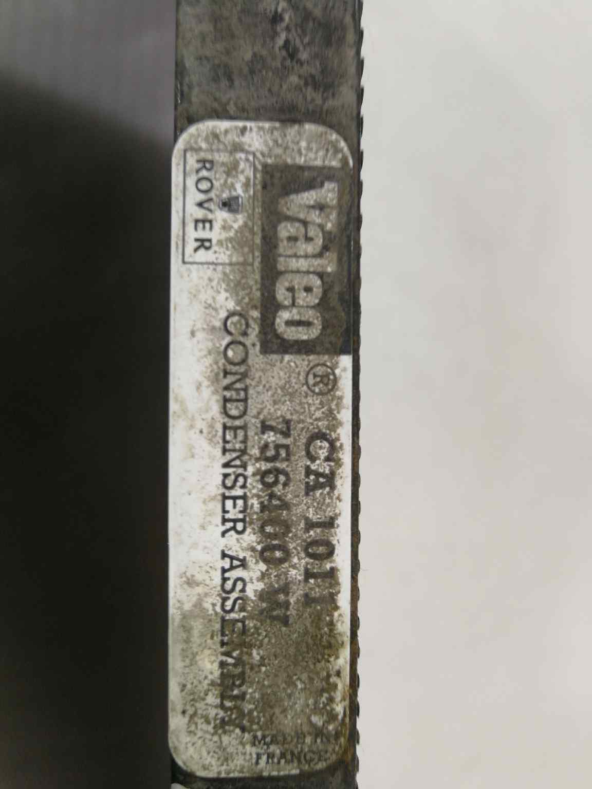 Condensador / Radiador Aire Acondicionado Para Mg Rover Serie 400