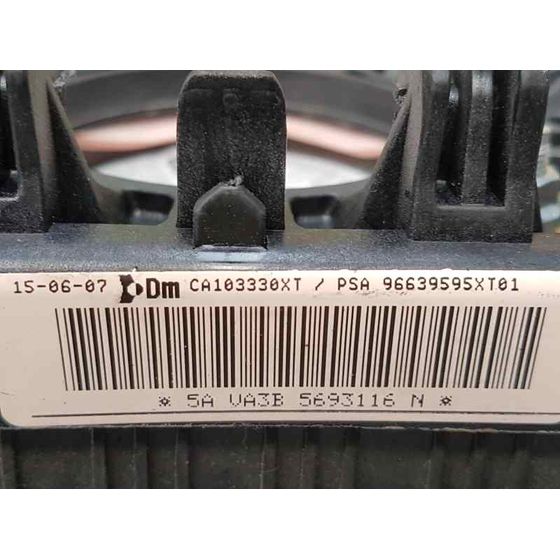 Airbag Delantero Izquierdo Para Citroen Berlingo