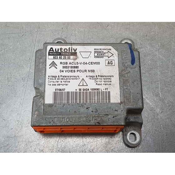 Airbag Delantero Izquierdo Para Citroen Berlingo