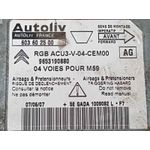 Airbag Delantero Izquierdo Para Citroen Berlingo