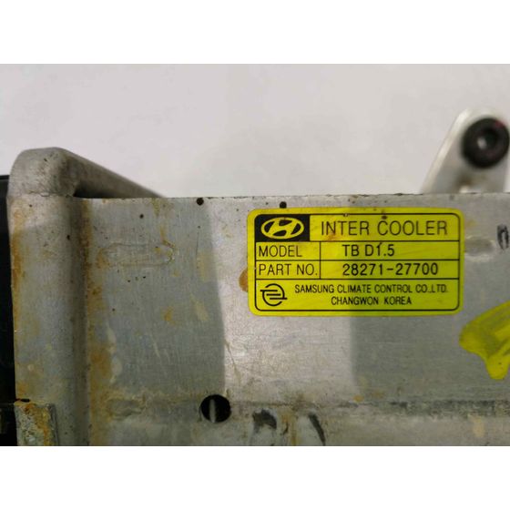 Intercooler Para Hyundai Getz