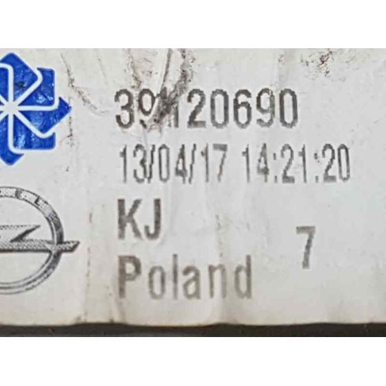 Elevalunas Delantero Izquierdo Para Opel Insignia Sports Tourer