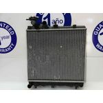 Radiador Agua Para Hyundai Atos