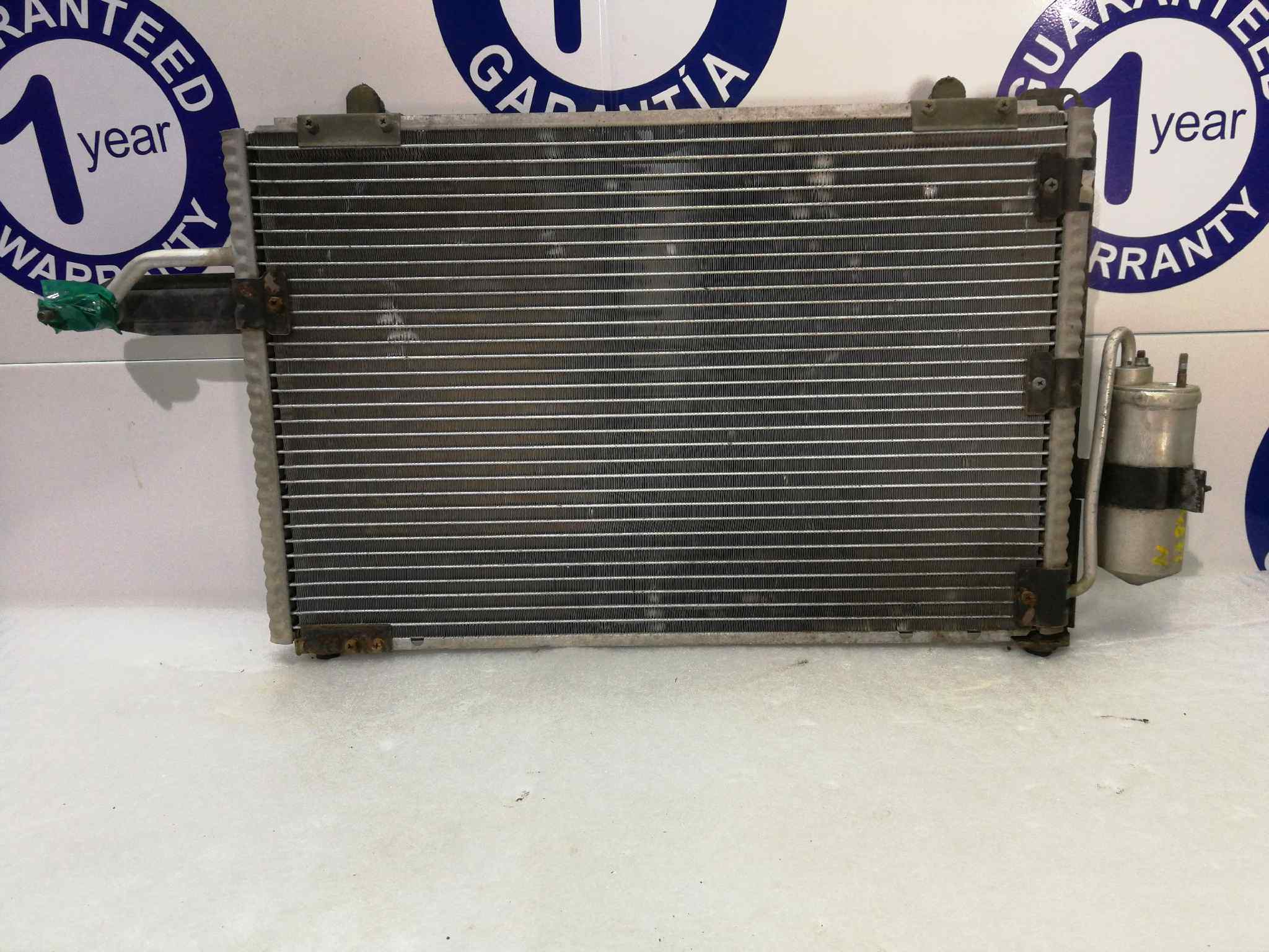 Condensador / Radiador Aire Acondicionado Para Daewoo Tacuma