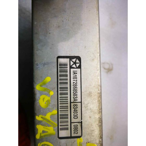 Intercooler para Chrysler Voyager (Rg)