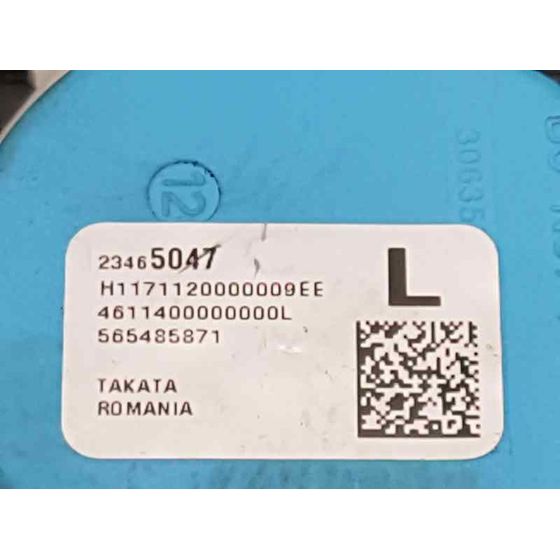 Pretensor Airbag Izquierdo Para Opel Insignia Sports Tourer