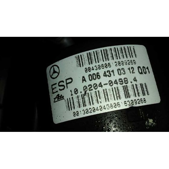 Abs Para Mercedes Clase Clk Coupe