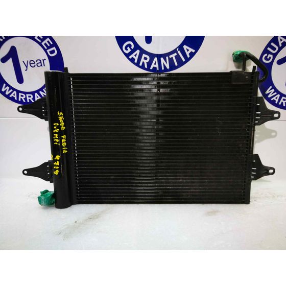Condensador / Radiador Aire Acondicionado Para Skoda Fabia Familiar