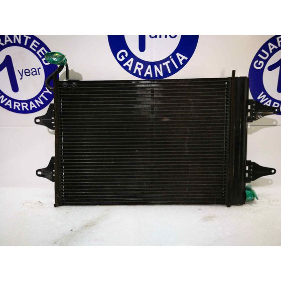 Condensador / Radiador Aire Acondicionado Para Skoda Fabia Familiar