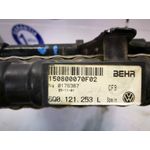 Condensador / Radiador Aire Acondicionado Para Skoda Fabia
