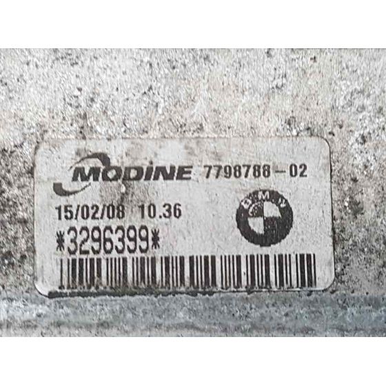 Intercooler Para Bmw Serie 3 Berlina