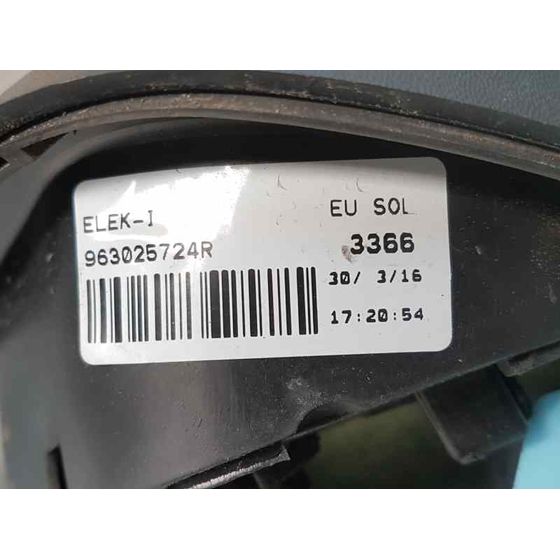 Retrovisor Izquierdo Para Renault Clio Iv