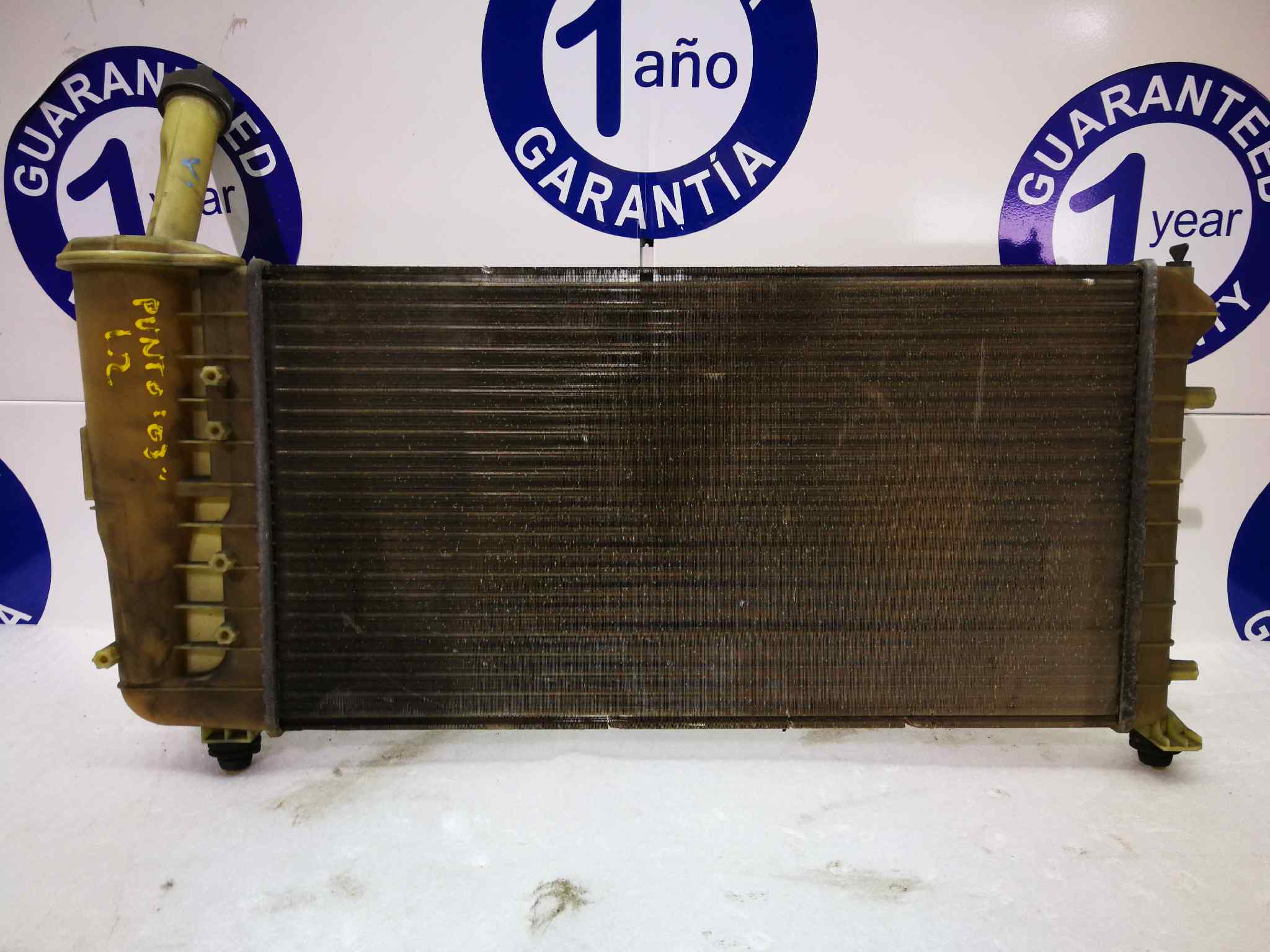 Radiador Agua Para Fiat Punto Berlina