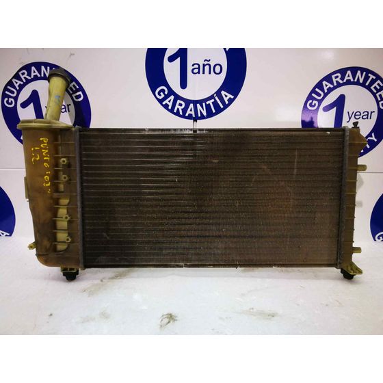 Radiador Agua Para Fiat Punto Berlina
