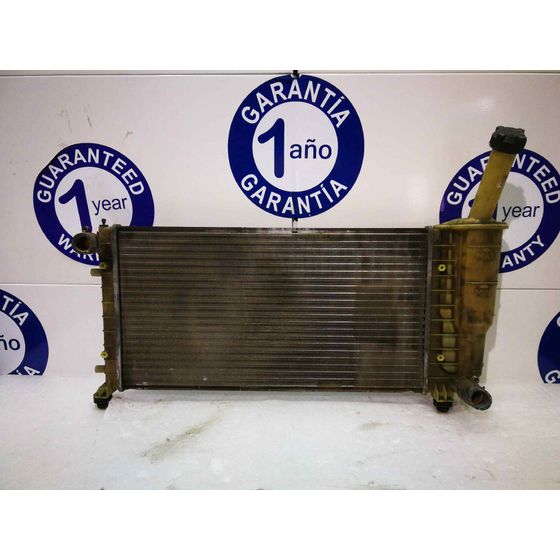 Radiador Agua Para Fiat Punto Berlina