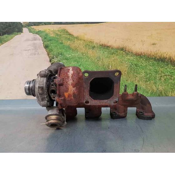 Turbocompresor Para Ford Focus Berlina
