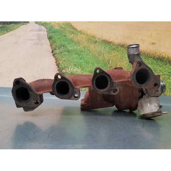 Turbocompresor Para Ford Focus Berlina
