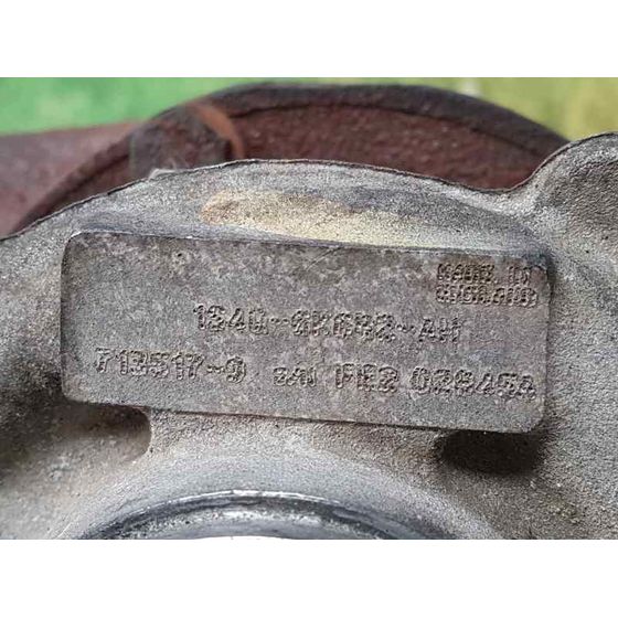 Turbocompresor Para Ford Focus Berlina