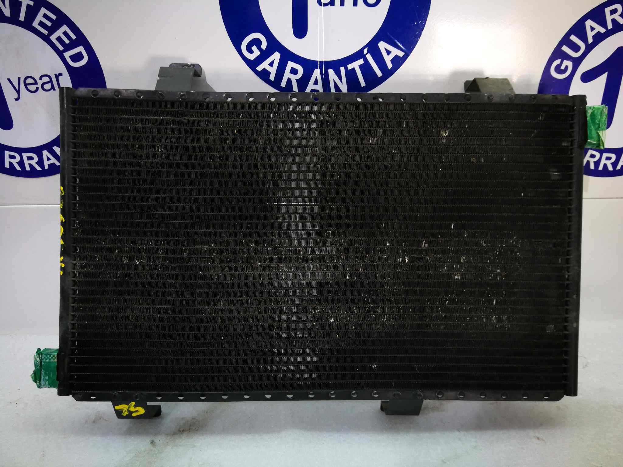 Condensador / Radiador Aire Acondicionado Para Fiat Ducato Caja Abierta