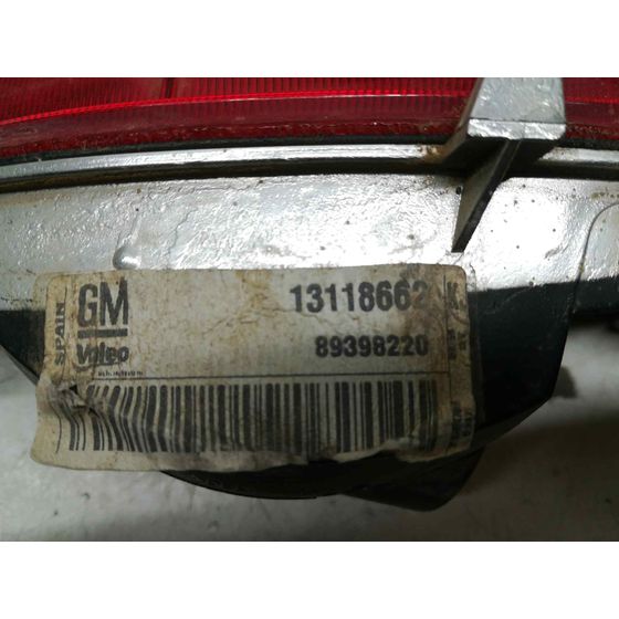 Faro Antiniebla Trasero Izquierdo para Opel Corsa C