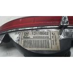 Faro Antiniebla Trasero Izquierdo Para Opel Corsa C