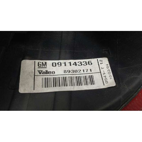 Piloto Trasero Izquierdo para Opel Corsa C