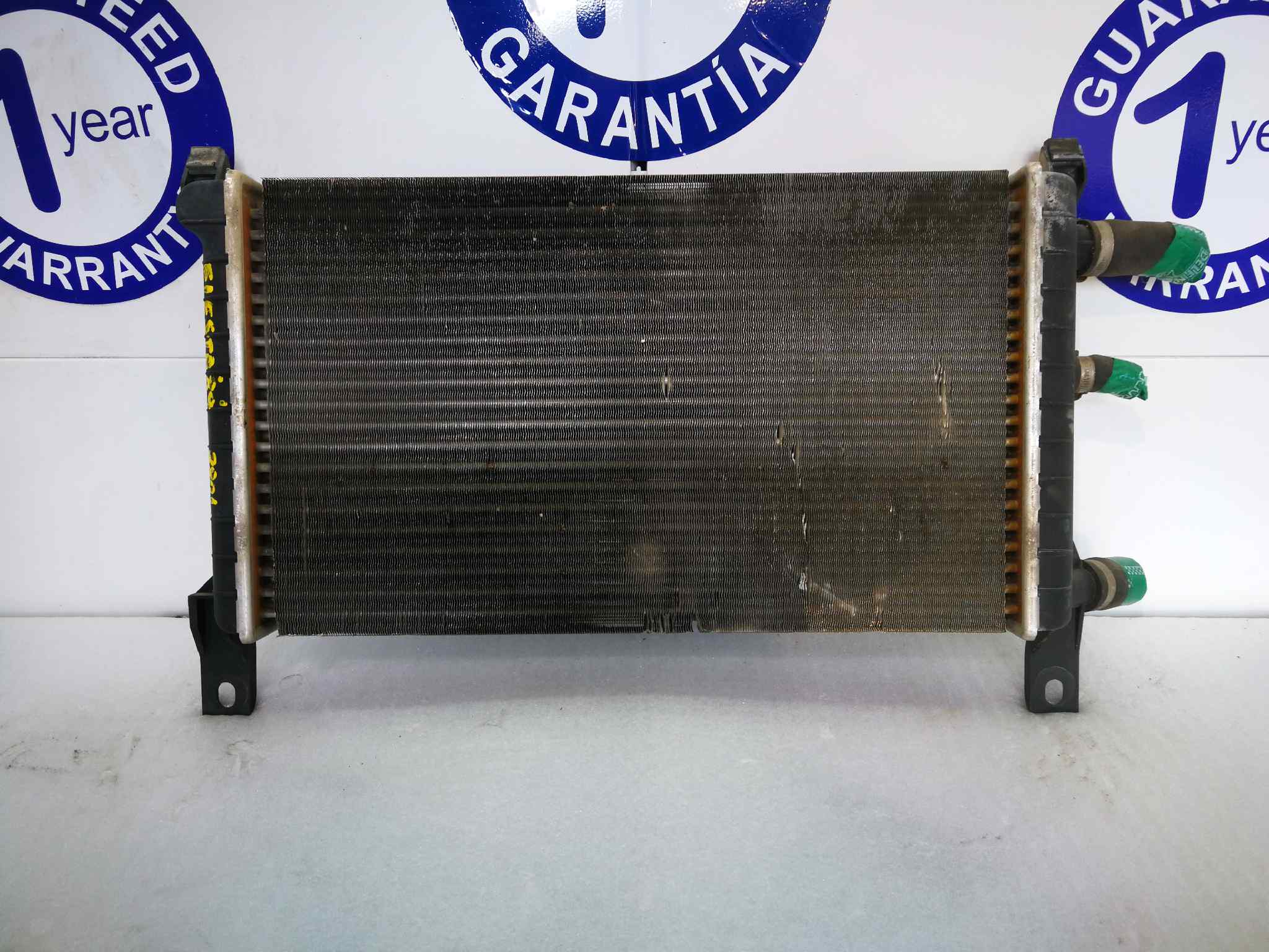 Radiador Agua Para Ford Fiesta Berl./Courier