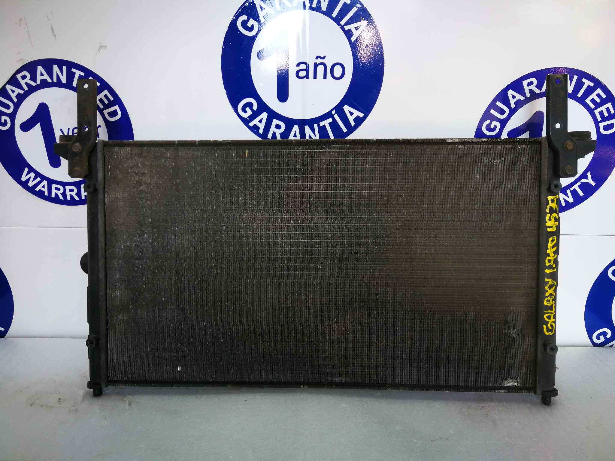 Radiador Agua Para Ford Galaxy