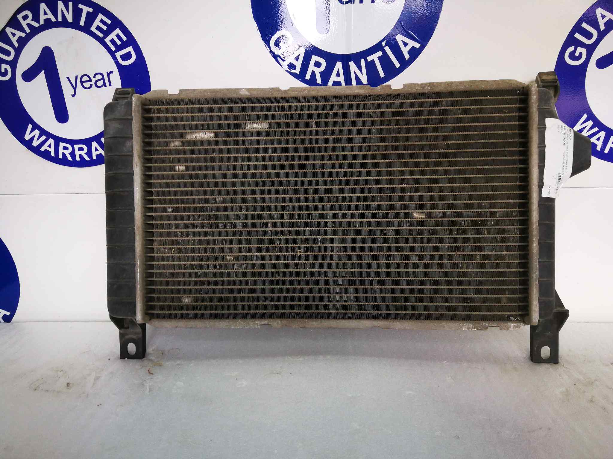 Radiador Agua Para Ford Fiesta Berlina