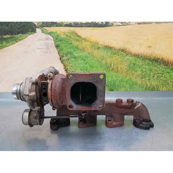 Turbocompresor Para Ford Focus Berlina
