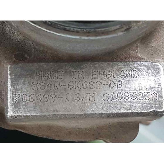 Turbocompresor Para Ford Focus Berlina