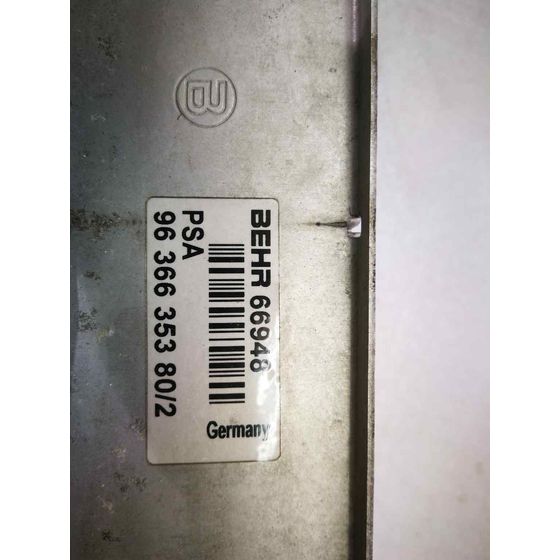 Intercooler Para Citroen Xsara Berlina