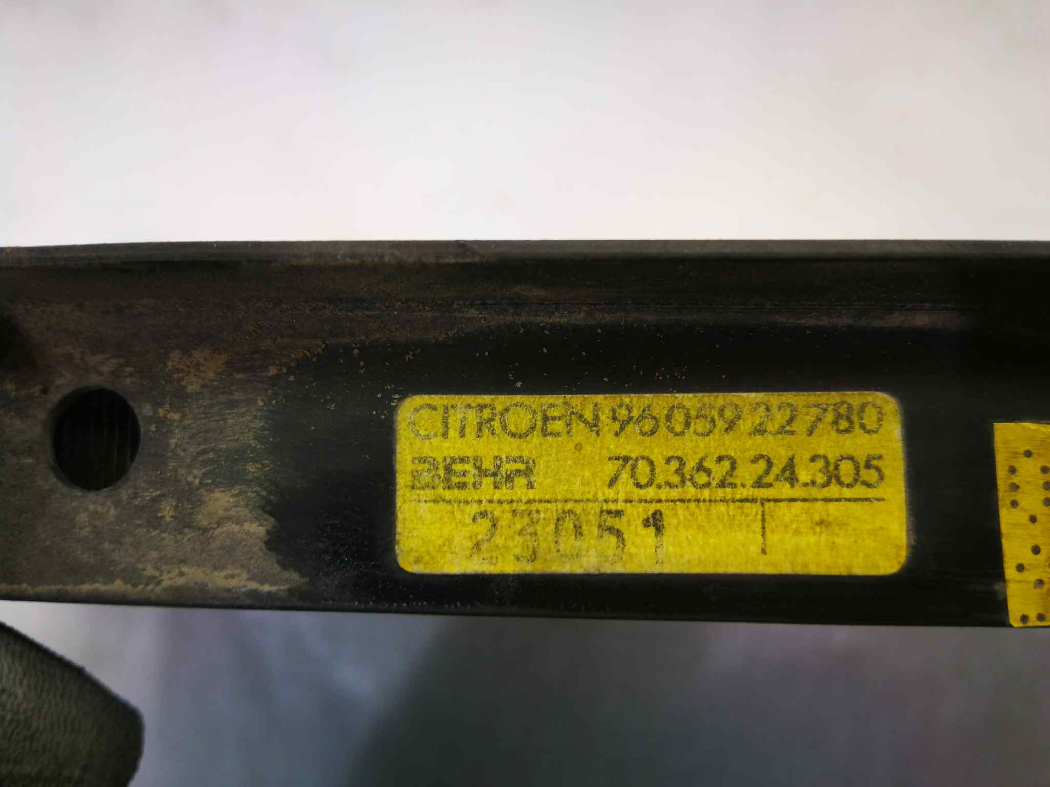 Condensador / Radiador Aire Acondicionado Para Citroen Zx