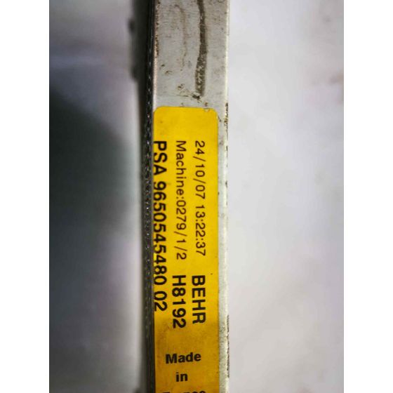 Condensador / Radiador Aire Acondicionado Para Citroen C4 Picasso