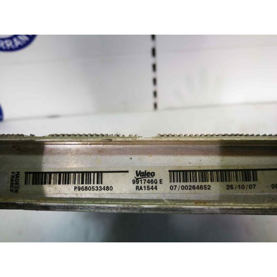 Radiador Agua Para Citroen C4 Picasso