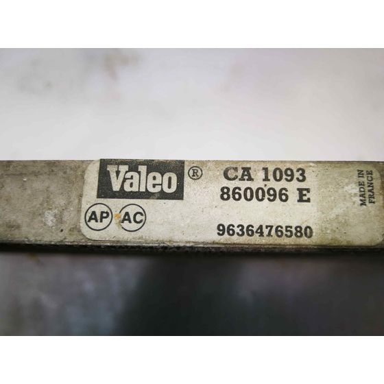 Condensador / Radiador Aire Acondicionado Para Citroen Xsara Berlina