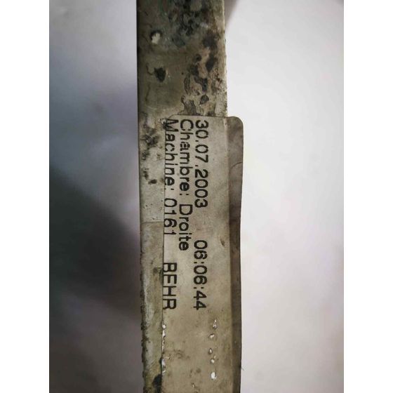 Condensador / Radiador Aire Acondicionado Para Peugeot 607