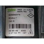 Faro Antiniebla Derecho Para Renault Clio Iii