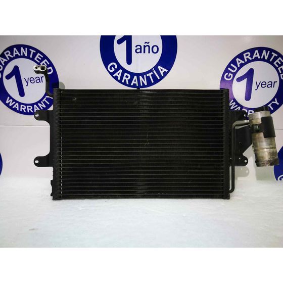 Condensador / Radiador Aire Acondicionado Para Seat Ibiza