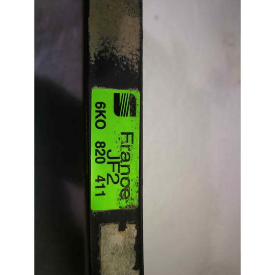 Condensador / Radiador Aire Acondicionado Para Seat Ibiza