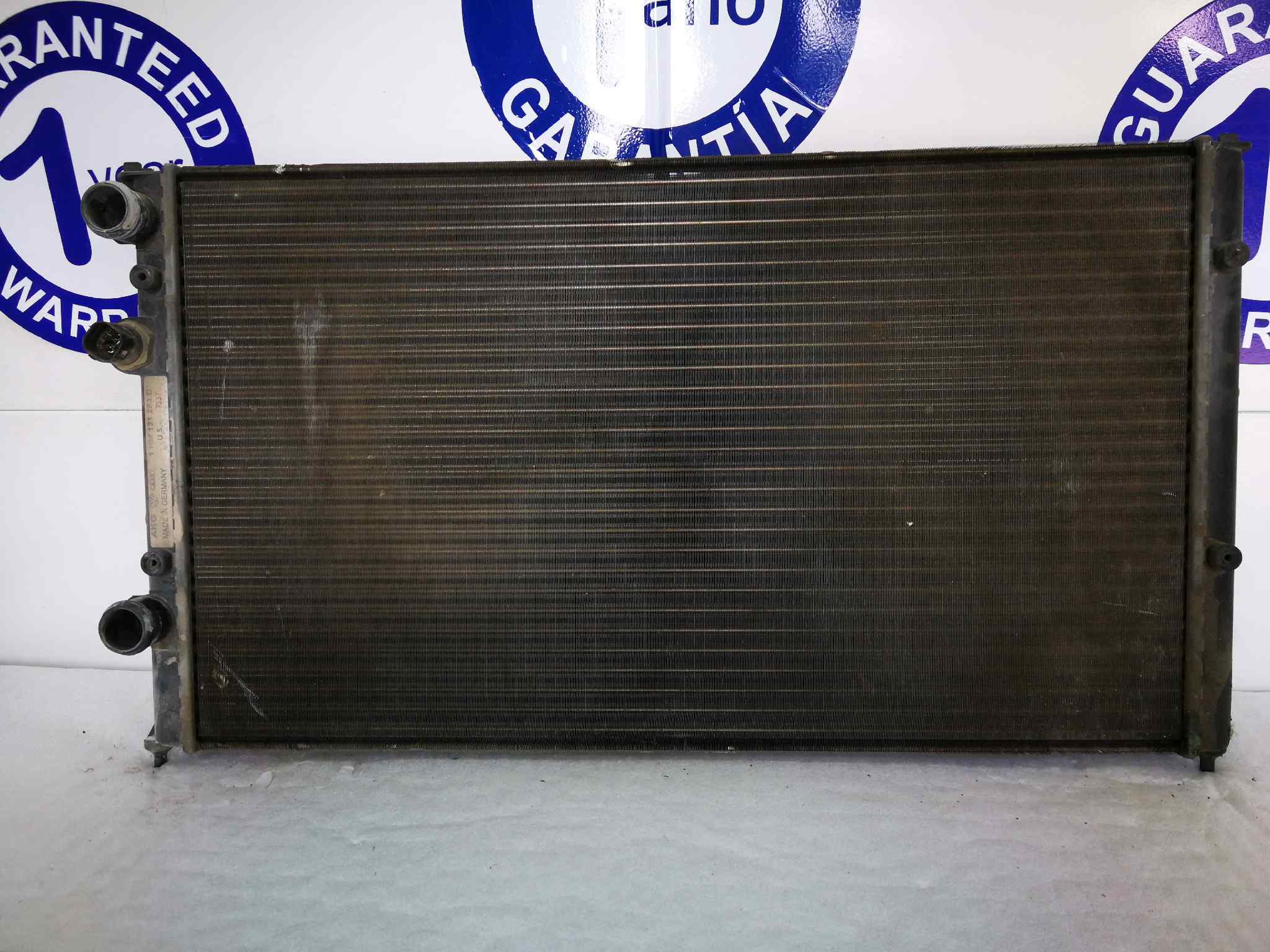 Radiador Agua Para Seat Ibiza