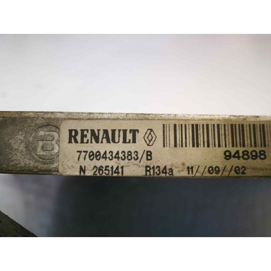 Condensador / Radiador Aire Acondicionado Para Renault Scenic