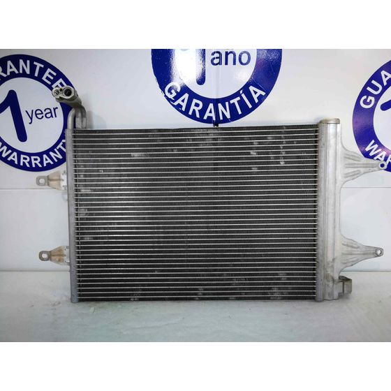 Condensador / Radiador Aire Acondicionado Para Seat Ibiza