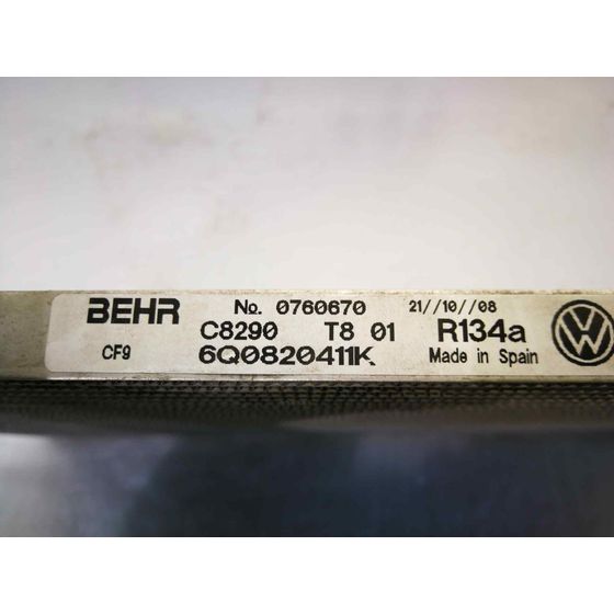 Condensador / Radiador Aire Acondicionado Para Seat Ibiza