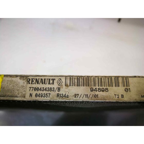 Condensador / Radiador Aire Acondicionado Para Renault Scenic