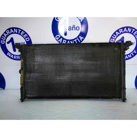 Radiador Agua Para Seat Alhambra